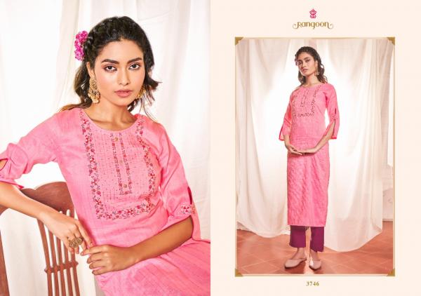 Rangoon Alfaz 2 Rich Colours Beautiful Kurtis Edition